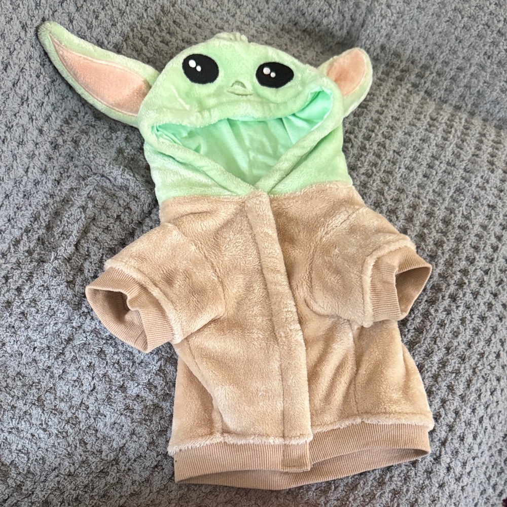 Star Wars Grogu Dog Costume (Size Medium)